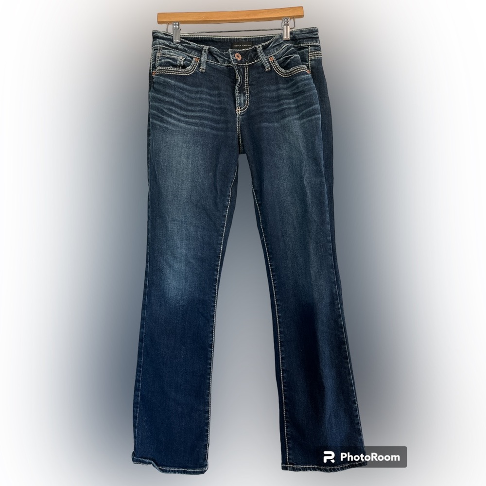Silver jeans size 31/33 worn once